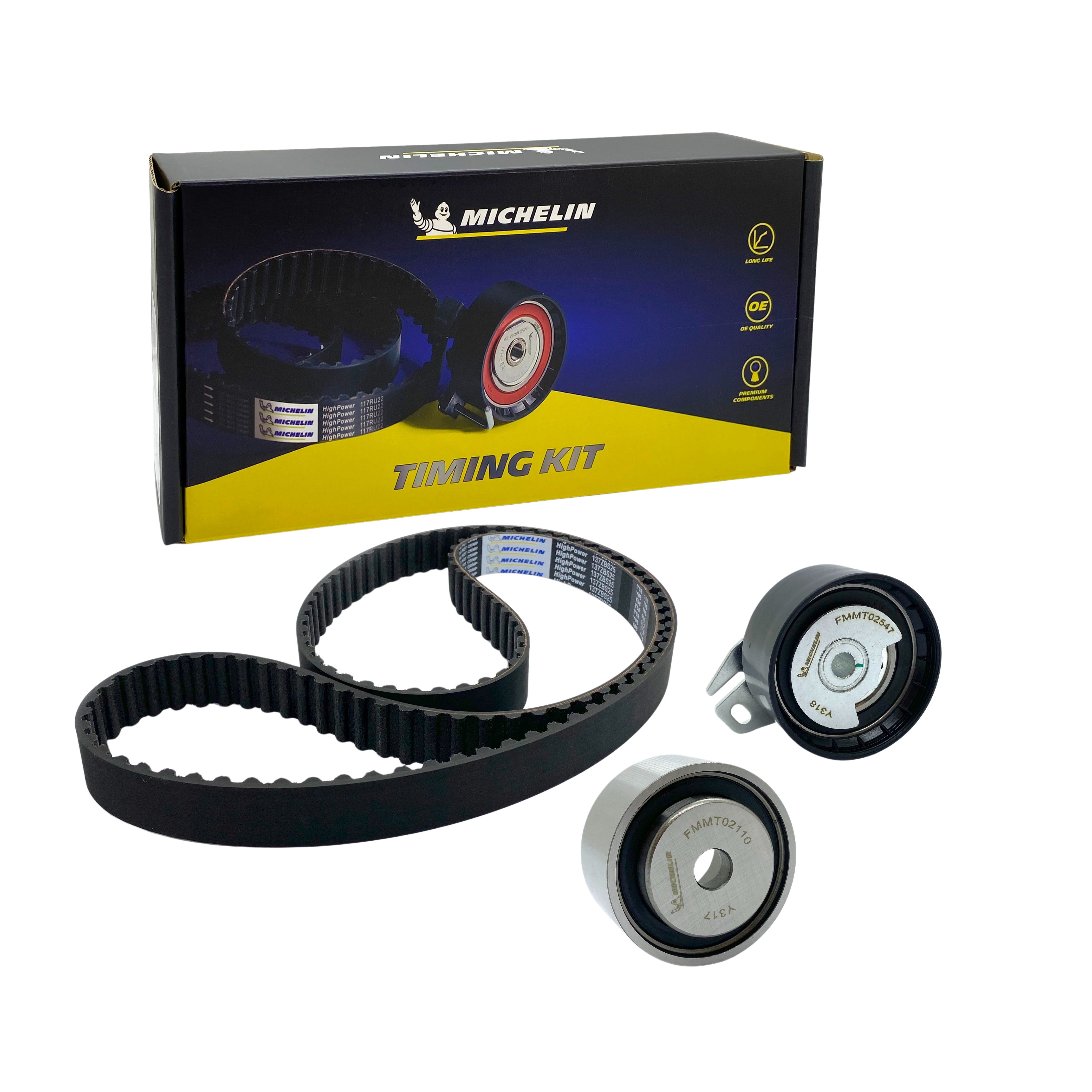 Kit De Distribucion Fiat Brava Bravo Doblo Marea 1.6 16v